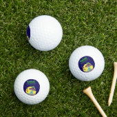 Ontdek oneindigheid golfballen (Insitu Gras)