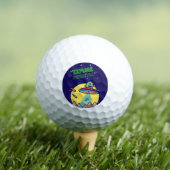 Ontdek oneindigheid golfballen (Insitu Shirt)