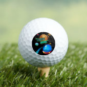 Ontdek oneindigheid golfballen (Insitu Shirt)