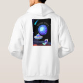 Ontdek Oneindigheid Hoodie (Achterkant)