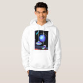 Ontdek Oneindigheid Hoodie (Voorkant volledig)