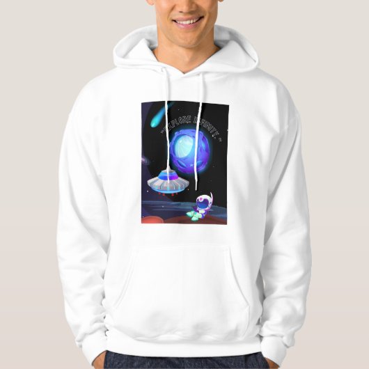 Ontdek Oneindigheid Hoodie (Voorkant)