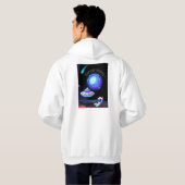 Ontdek Oneindigheid Hoodie (Achterkant volledig)