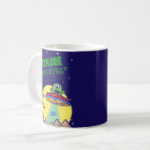 Ontdek oneindigheid koffiemok (Voorkant links)
