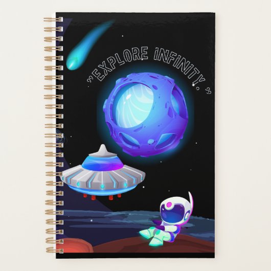 Ontdek Oneindigheid Planner (Voorkant)