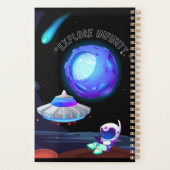 Ontdek Oneindigheid Planner (Achterkant)