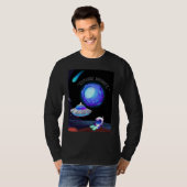 Ontdek Oneindigheid T-shirt (Voorkant volledig)
