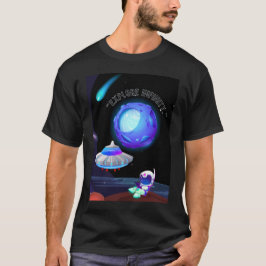 Ontdek Oneindigheid T-shirt