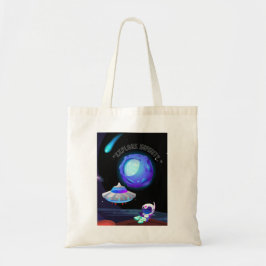 Ontdek Oneindigheid Tote Bag