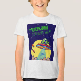 Ontdek oneindigheid Tri-Blend shirt