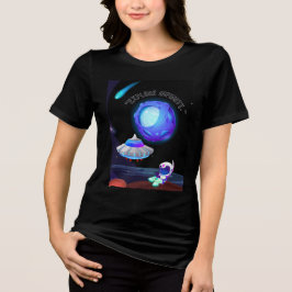 Ontdek Oneindigheid Tri-Blend Shirt