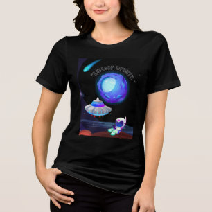 Ontdek Oneindigheid Tri-Blend Shirt