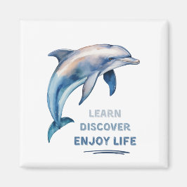 Ontdek Ontdek Geniet van het leven magneet