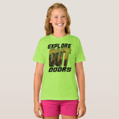 ONTDEK ONZE DEUREN T-SHIRT (Voorkant volledig)