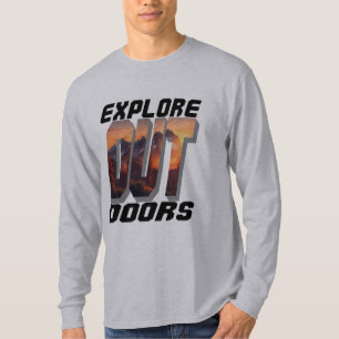 ONTDEK ONZE DEUREN T-SHIRT