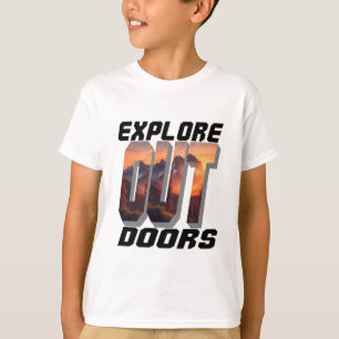 ONTDEK ONZE DEUREN T-SHIRT