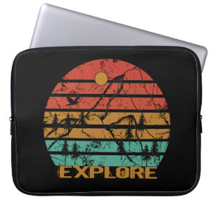 Ontdek outdoor vintage laptop sleeve