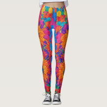 Ontdek Psychedelic Bliss: Shop unieke Leggings