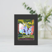 Ontdek Puerto Rico Briefkaart (Staand voorkant)