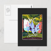 Ontdek Puerto Rico Briefkaart (Voorkant / Achterkant)