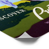 Ontdek Puerto Rico Poster (Hoek)