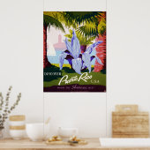 Ontdek Puerto Rico, VS. Poster (Keuken)