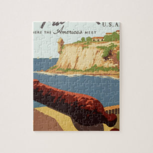 Ontdek Puerto Rico, waar Amerika samenkomt Legpuzzel