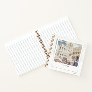 Ontdek Qatar souq waqif Notitieboek