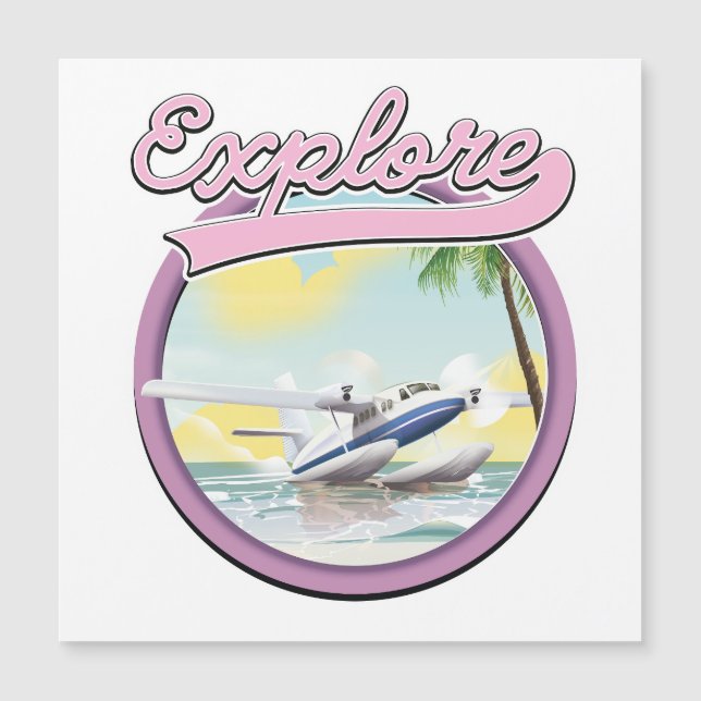 Ontdek reizen logo (Voorkant)