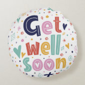 Ontdek snel het ontwerp van Floral Rond Kussen (Achterkant)