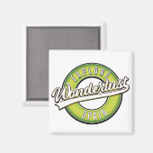 Ontdek Spanje onderl ust Magneet (Voorkant / Achterkant)