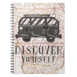 Ontdek uzelf notitieboek