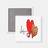 Ontdek Valentijnsdag Cadeaus Voor Vrouwen En Manne Magneet (Voorkant / Achterkant)