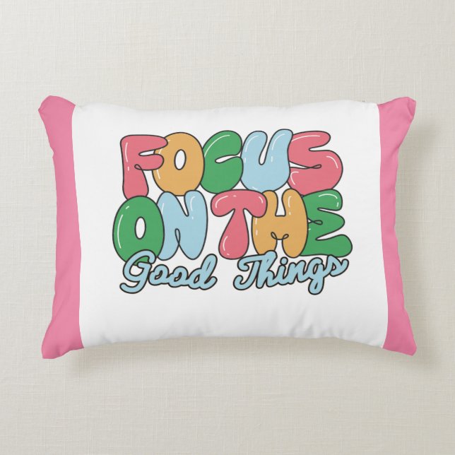 Ontdek wat nu Trending is Accent Kussen (Voorkant)