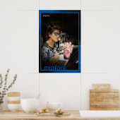 Ontdek - zSpace-Poster, 20 x 30 inch Poster (Keuken)