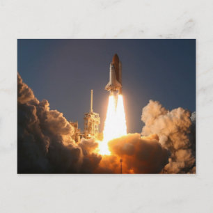 ONTDEKKEN STS 133 BRIEFKAART