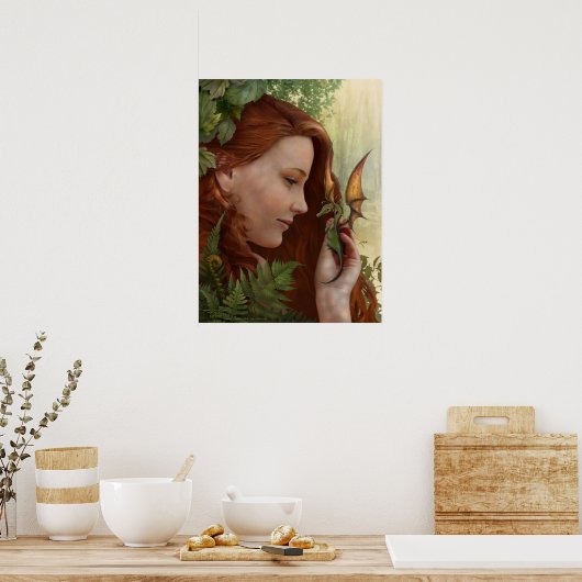 Ontdekking door J. Matthew Root Poster (Keuken)