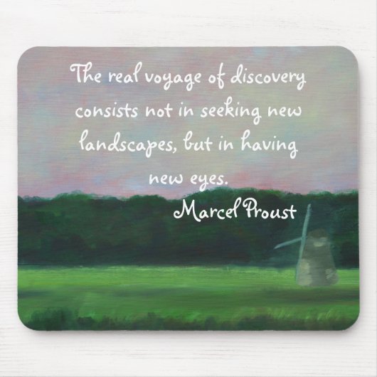 Ontdekking. Muismat (Voorkant)