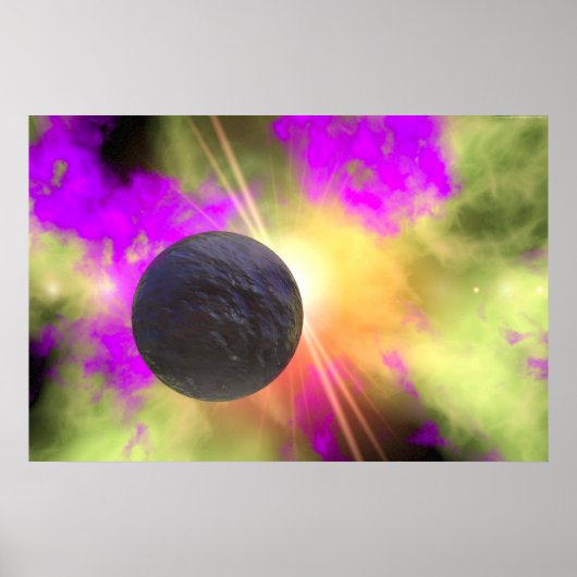 Ontdekking Poster (Voorkant)
