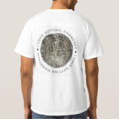 Ontdekking t t-shirt met edelmetaal (Achterkant)
