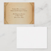 ontdekking van de perkamrollen informatiekaartje (Voorkant / Achterkant)