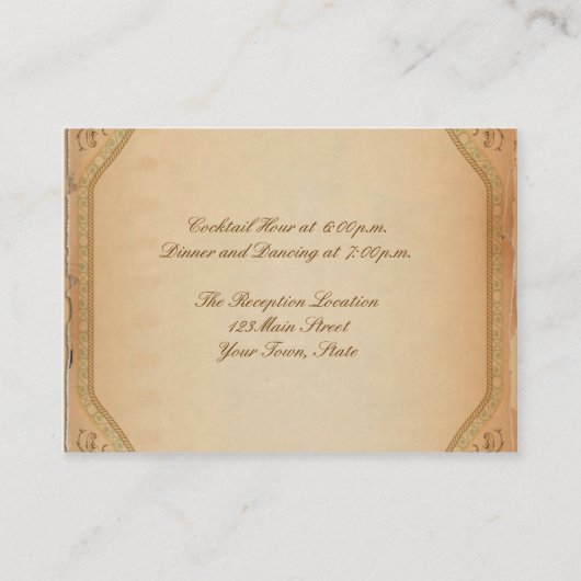 ontdekking van de perkamrollen informatiekaartje (Voorkant)