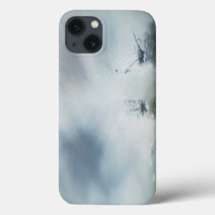 Ontdekking van een open plek in de zeemist Kapitei iPhone 13 Hoesje