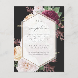 ontdekking van het huwelijk informatiekaartje