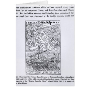 Ontdekking van San Domingo