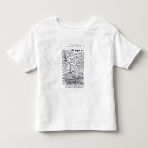Ontdekking van San Domingo Kinder Shirts