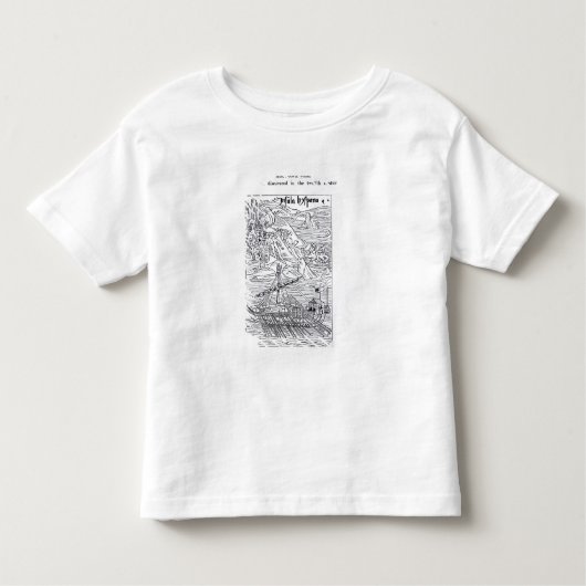 Ontdekking van San Domingo Kinder Shirts (Voorkant)