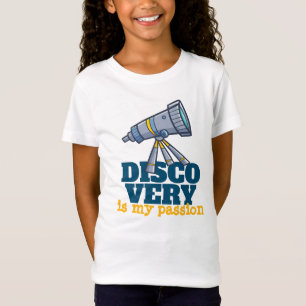 Ontdekkingspassie T-Shirt personaliseren