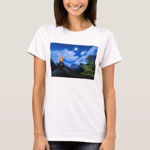 Ontdekkingsreiziger op Cerro Torre Area T-shirt