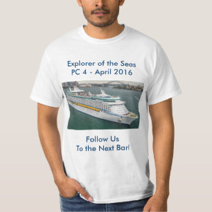 Ontdekkingsreiziger van de Zeeen PC4 T-shirt